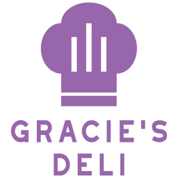 Gracie's Deli logo.