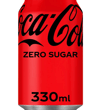 Coca-Cola Zero Sugar 0.33l