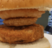 Double Battered Cheese Burger Meal