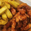 Crispy Sweet Chilli Chicken Meal