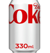 Diet Coca-Cola 0.33l