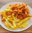 Chicken Goujons Meal