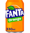Fanta Orange 0.33l